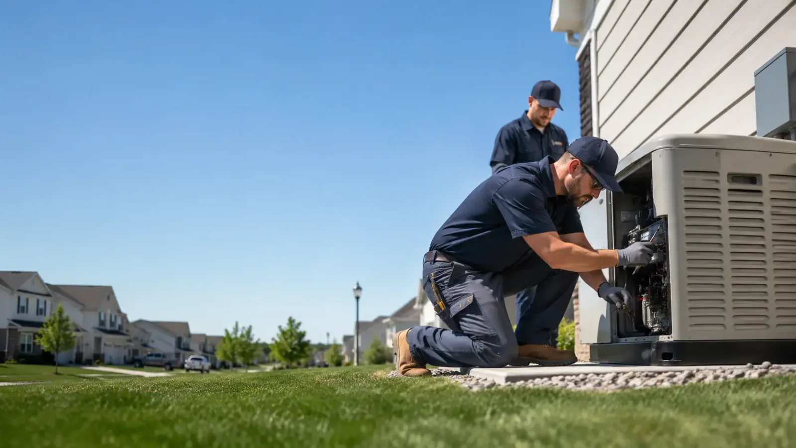 Generator Installation in Comstock, TX